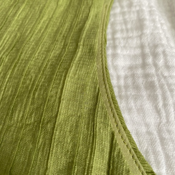 Loving the Sun Light Green Cropped Tank Top - Lulus - Picture 6 of 7